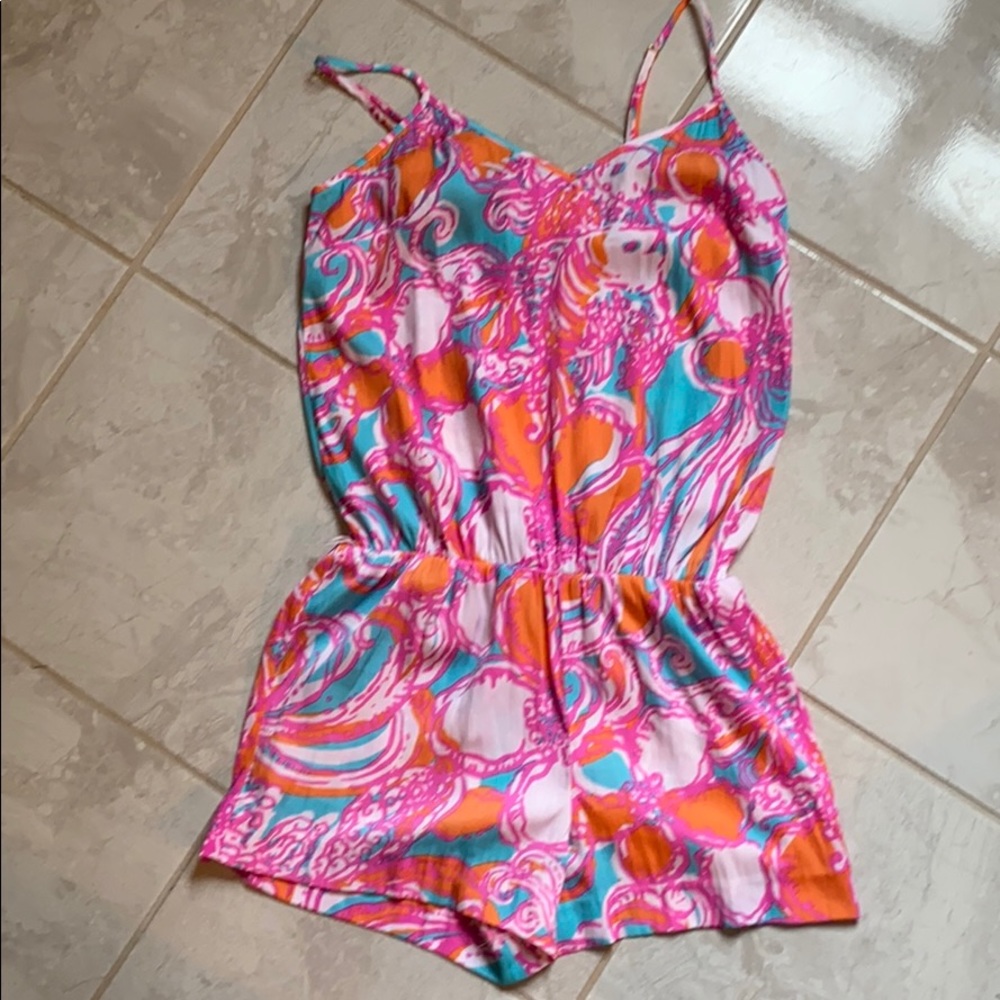 Lilly Pulitzer romper
